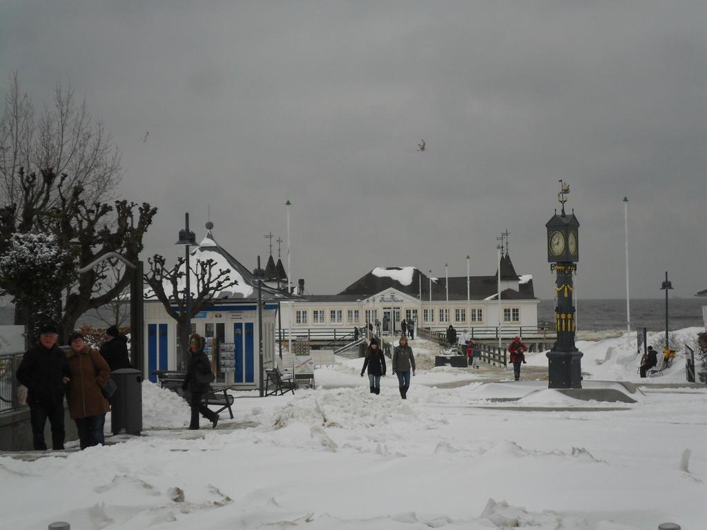 Haus Sandra Херингсдорф Екстериор снимка